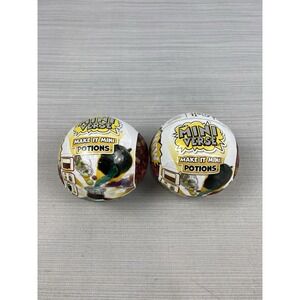LOT of 2 MGA Mini Verse Harry Potter Make It Mini POTIONS, New & Sealed